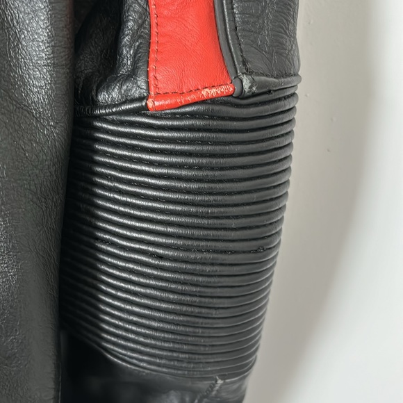 Vintage Harley-Davidson women’s leather jacket  L large - Picture 8 of 16